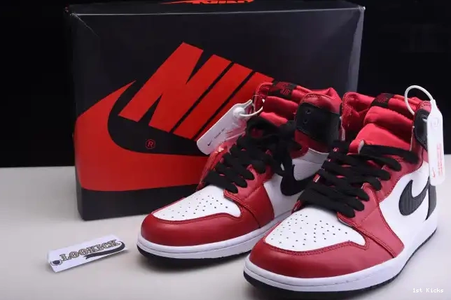 1st Kicks Shoes Satin 1 Air Jordan High WMNS CD0461-601 Snake OG 0503